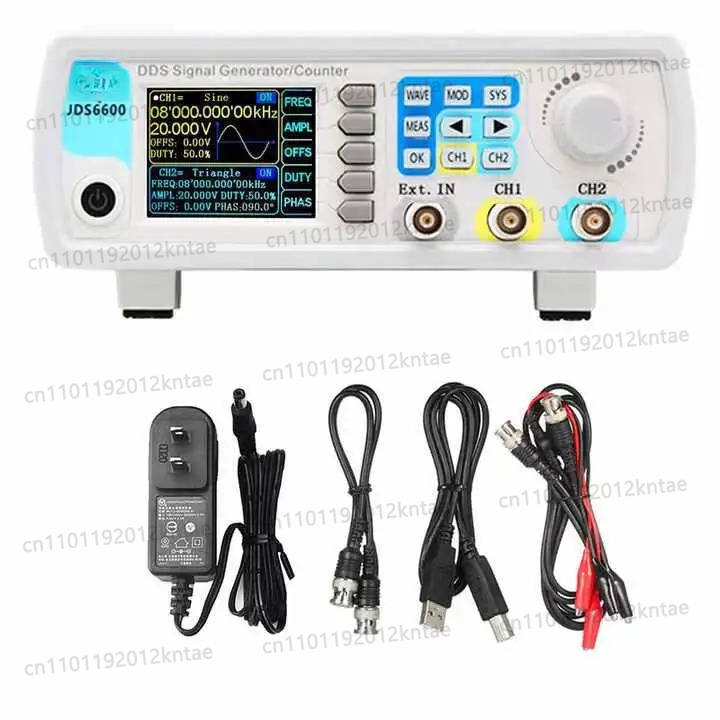 Générateur de signaux DDS JDS6 - Dual Channel Arbitrary Waveform Function Generator 60Mhz avis et prix