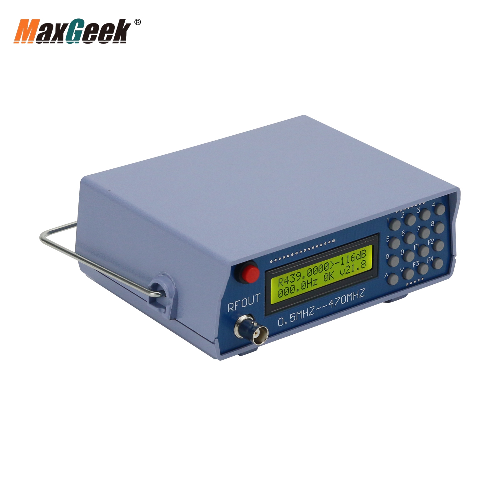 Maxgeek générateur de Signal 0 - Rf Signal Generator 0.5Mhz To 470Mhz avis et prix