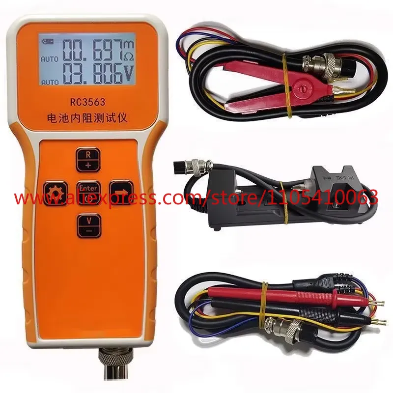 Testeur de résistance interne  - Battery Internal Resistance Tester Four Wire avis et prix