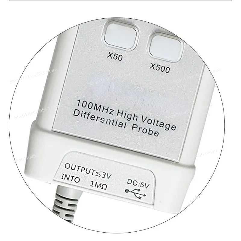 Kit de sonde différentielle ha - High Voltage Differential Probe 100Mhz 1300V avis et prix