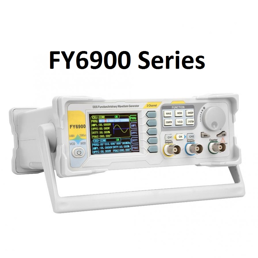 Feelelec FY6900 0-60MHz foncti - Dual Channel Arbitrary Waveform Function Generator 60Mhz avis et prix