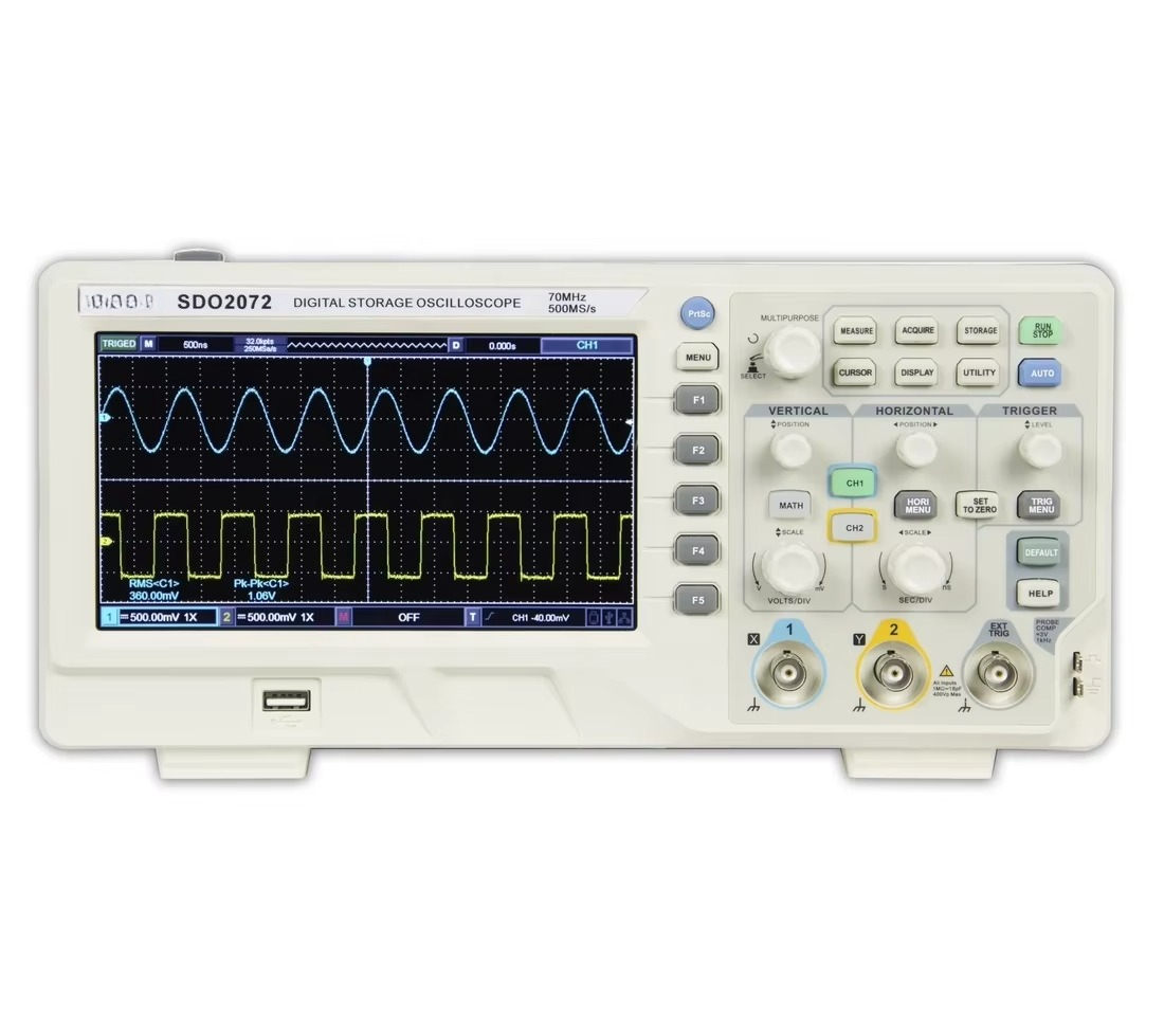 Oscilloscope numérique DQ9104  - Digital Storage Oscilloscope 4 Channel 100Mhz avis et prix