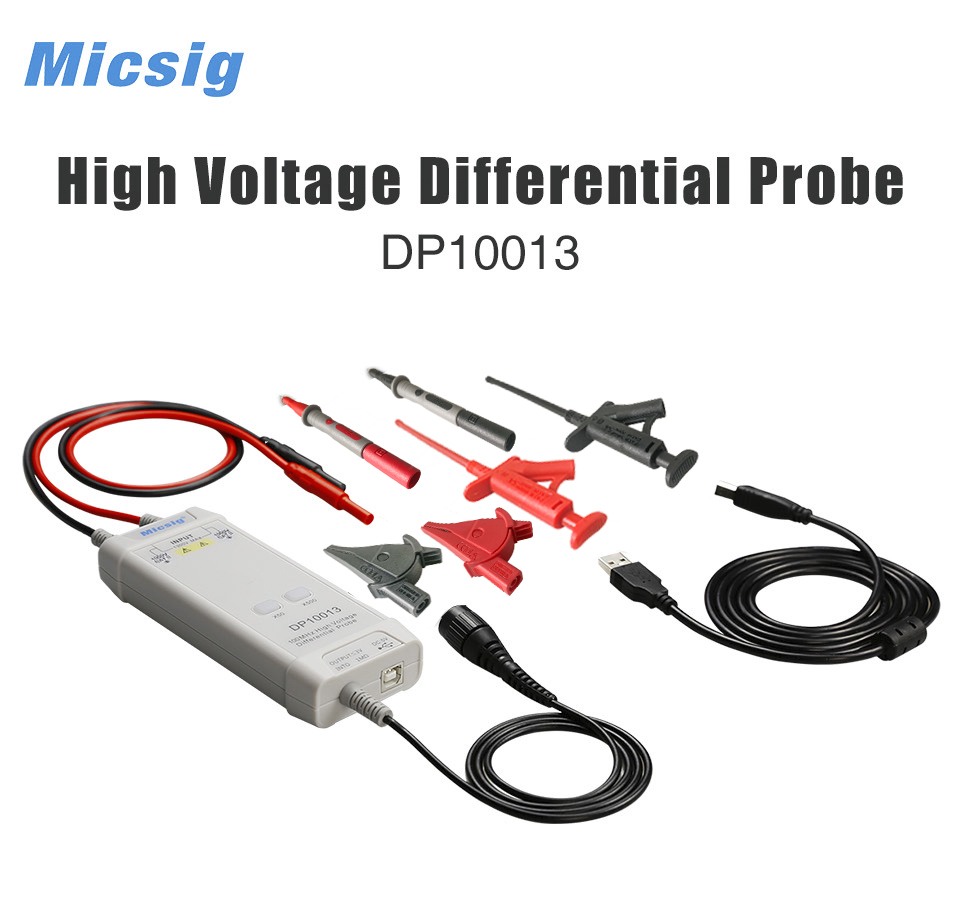 2025Micsig Oscilloscope 1300V  - High Voltage Differential Probe 100Mhz 1300V avis et prix