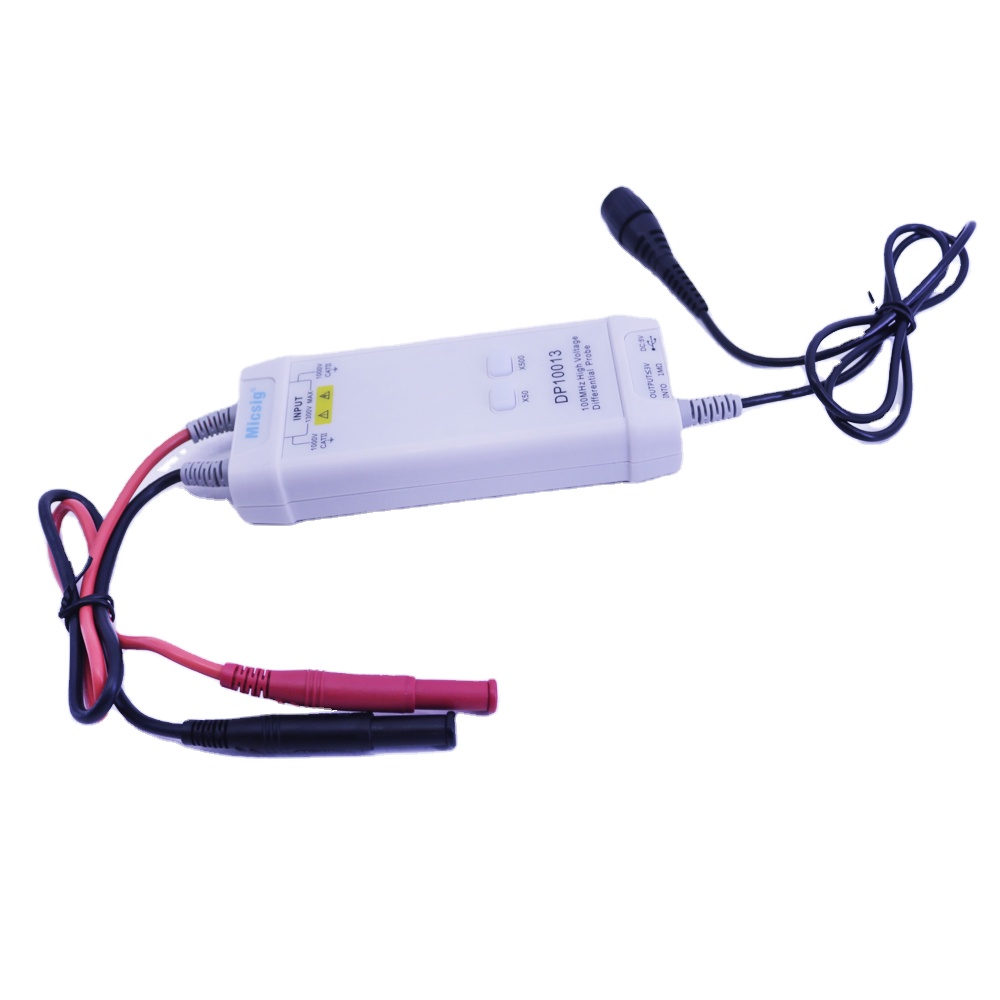 Oscilloscope Micsig DP10013 13 - High Voltage Differential Probe 100Mhz 1300V avis et prix