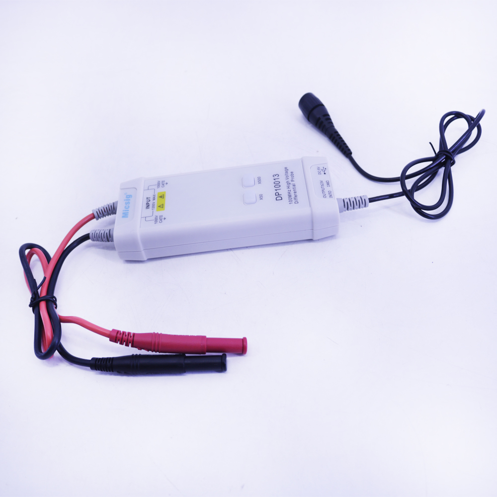 Oscilloscope Micsig DP10013 13 - High Voltage Differential Probe 100Mhz 1300V avis et prix