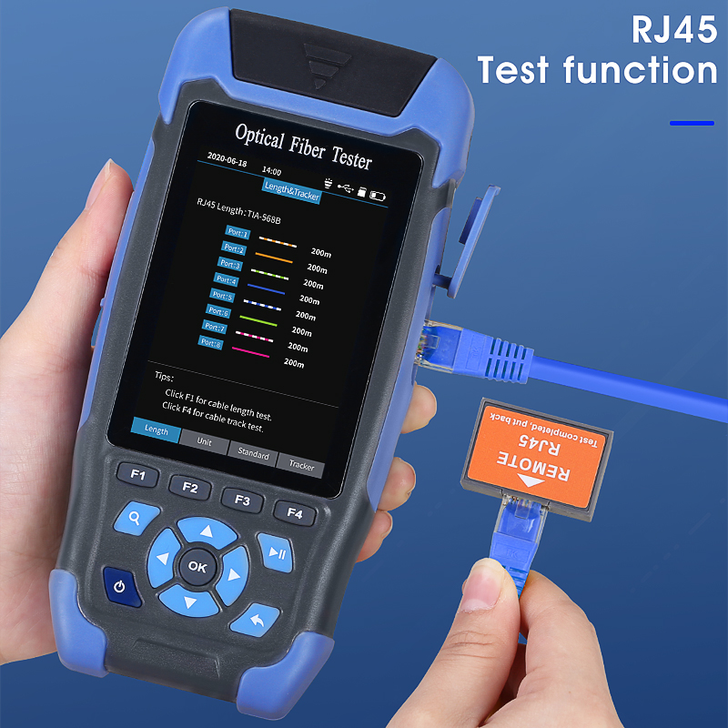 Réflectomètre optique temporel - Optical Time Domain Reflectometer Otdr 1310 1550Nm avis et prix