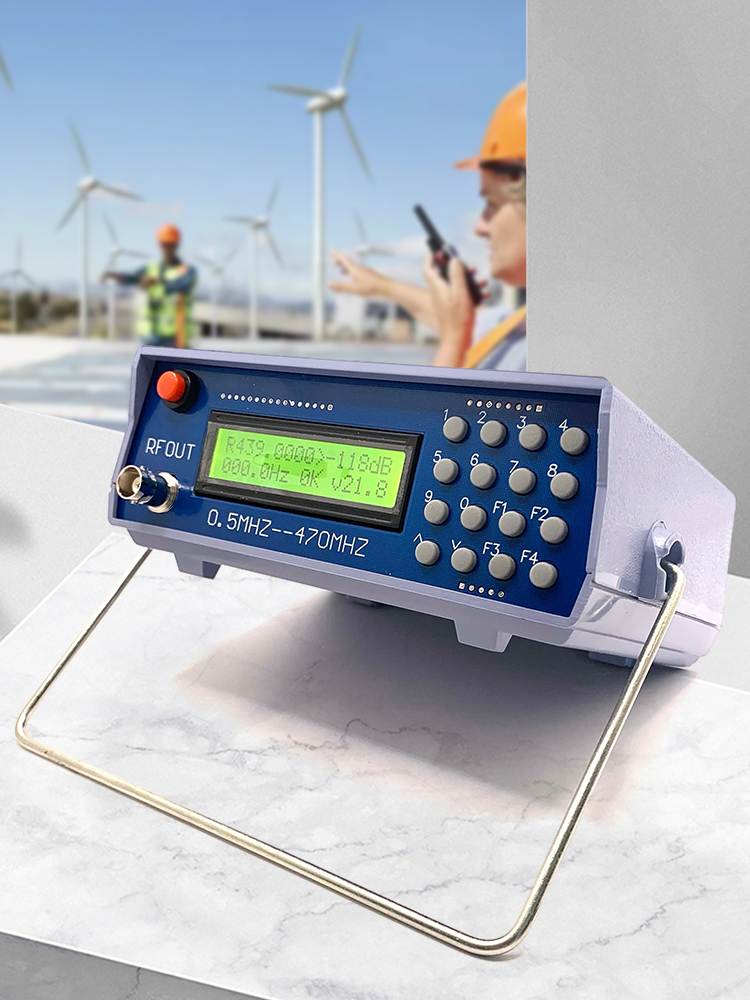Générateur de Signal RF 0.5MHz - Rf Signal Generator 0.5Mhz To 470Mhz avis et prix
