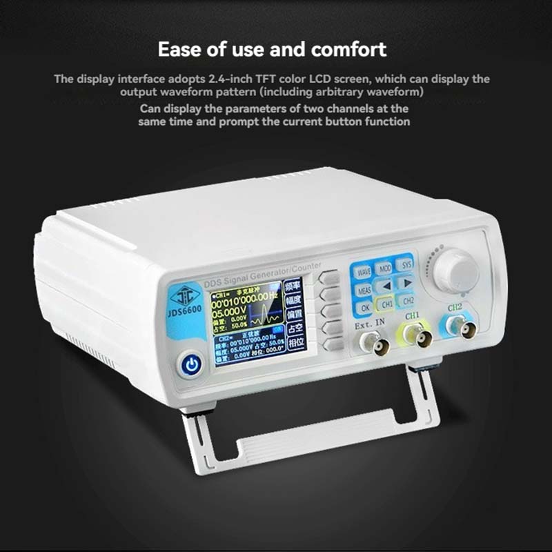 Compteur générateur de Signal  - Dual Channel Arbitrary Waveform Function Generator 60Mhz avis et prix