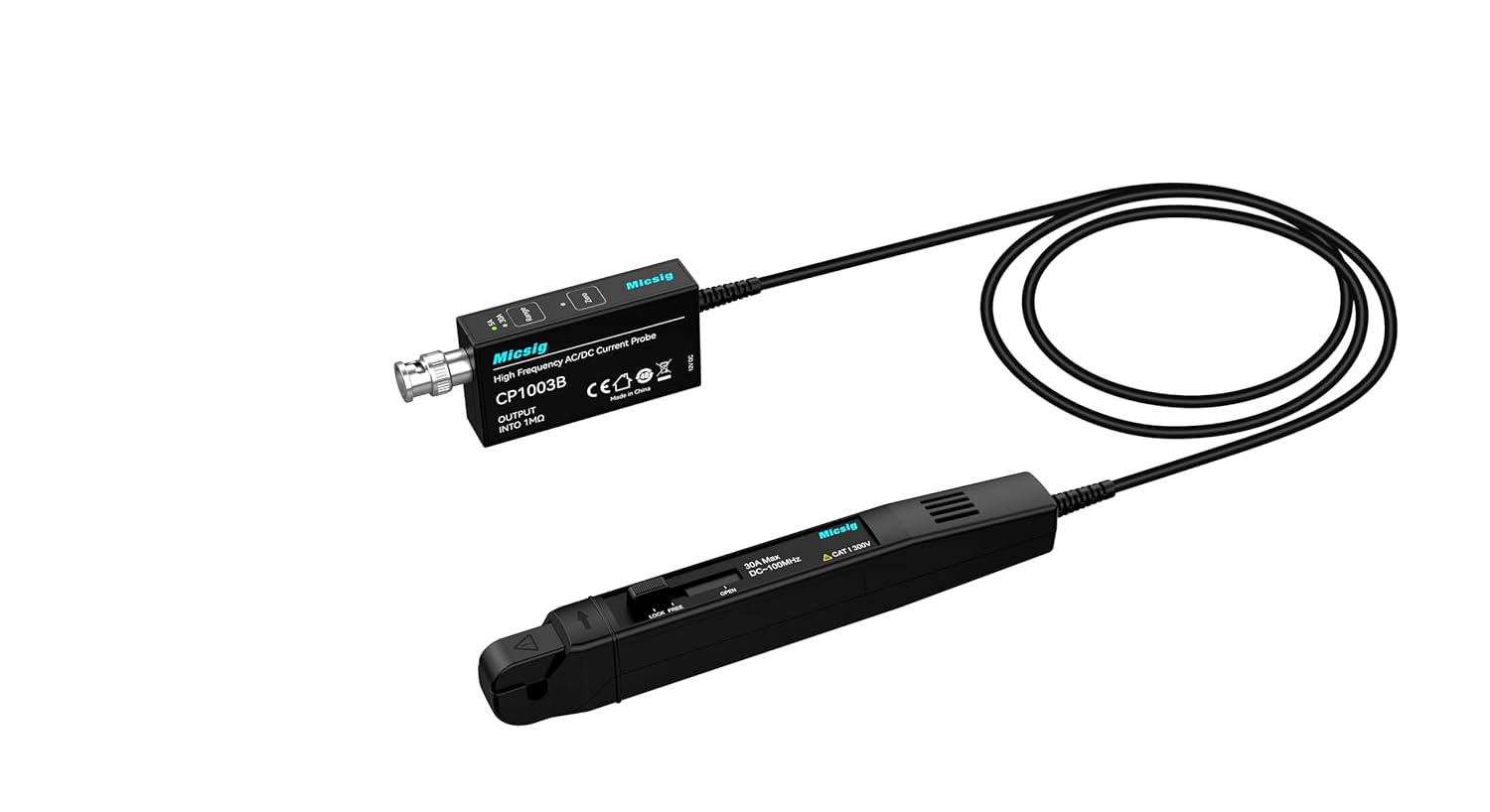 Sonde de courant AC/DC CP503B  - Current Probe Ac Dc 50Mhz Oscilloscope avis et prix