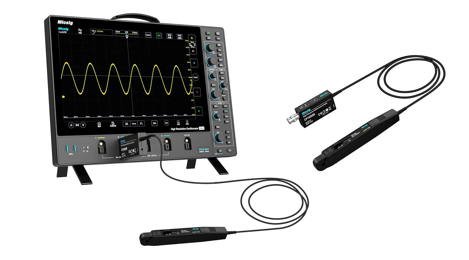 Sonde de courant AC/DC CP503B  - Current Probe Ac Dc 50Mhz Oscilloscope avis et prix