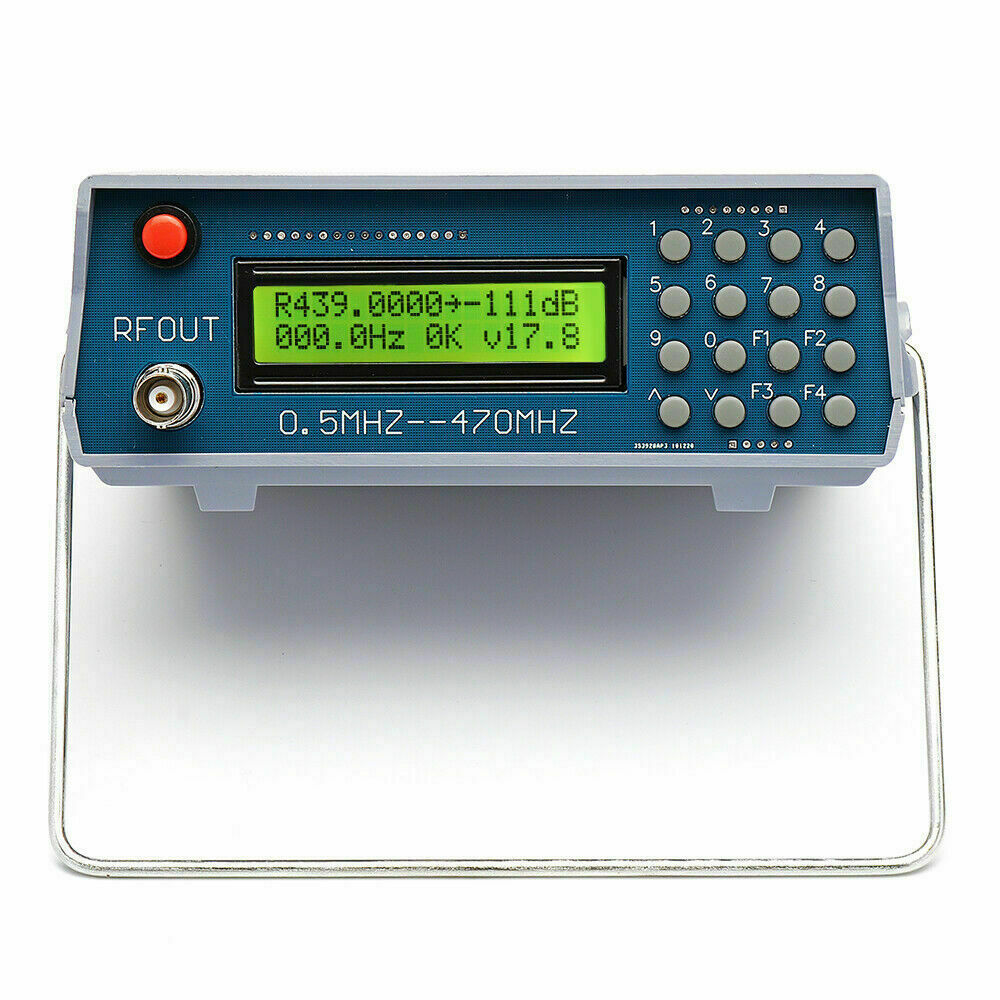 Générateur de signaux RF 0,5 M - Rf Signal Generator 0.5Mhz To 470Mhz avis et prix