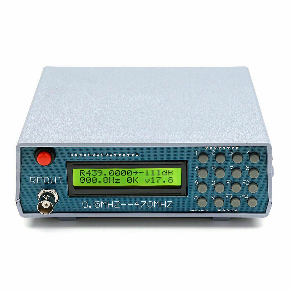 Générateur de signaux RF 0,5 M - Rf Signal Generator 0.5Mhz To 470Mhz avis et prix