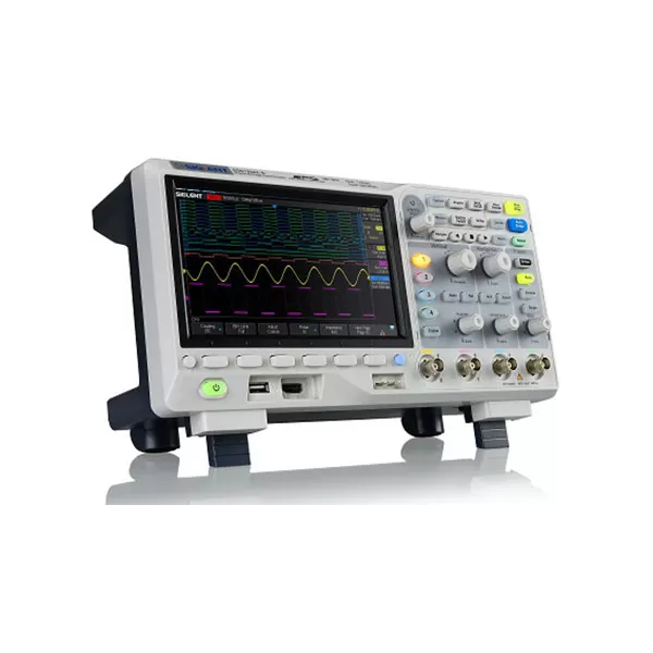 Oscilloscope numérique SDS1104 - Digital Storage Oscilloscope 4 Channel 100Mhz avis et prix