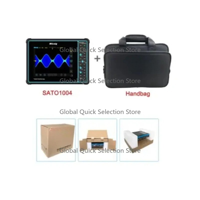 Oscilloscope automobile SATO10 - Handheld Tablet Oscilloscope Touchscreen 100Mhz avis et prix