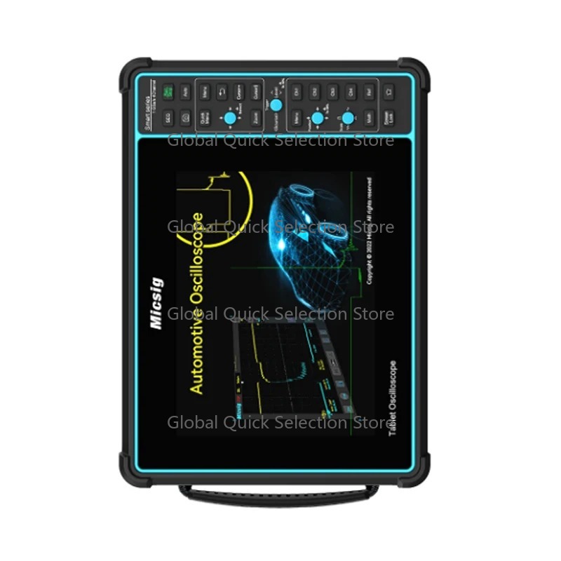Oscilloscope automobile SATO10 - Handheld Tablet Oscilloscope Touchscreen 100Mhz avis et prix
