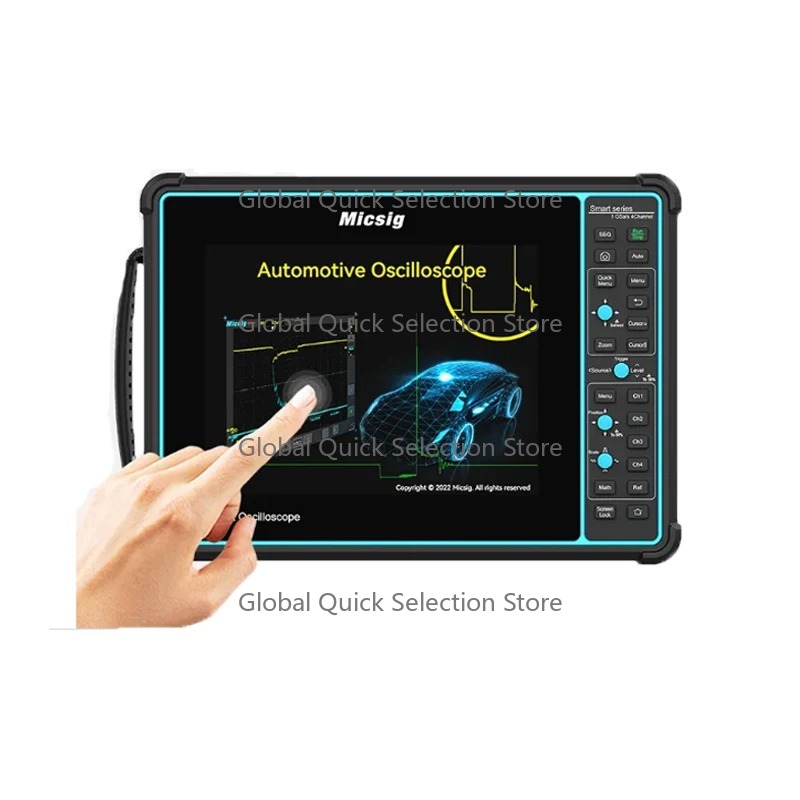 Oscilloscope automobile SATO10 - Handheld Tablet Oscilloscope Touchscreen 100Mhz avis et prix