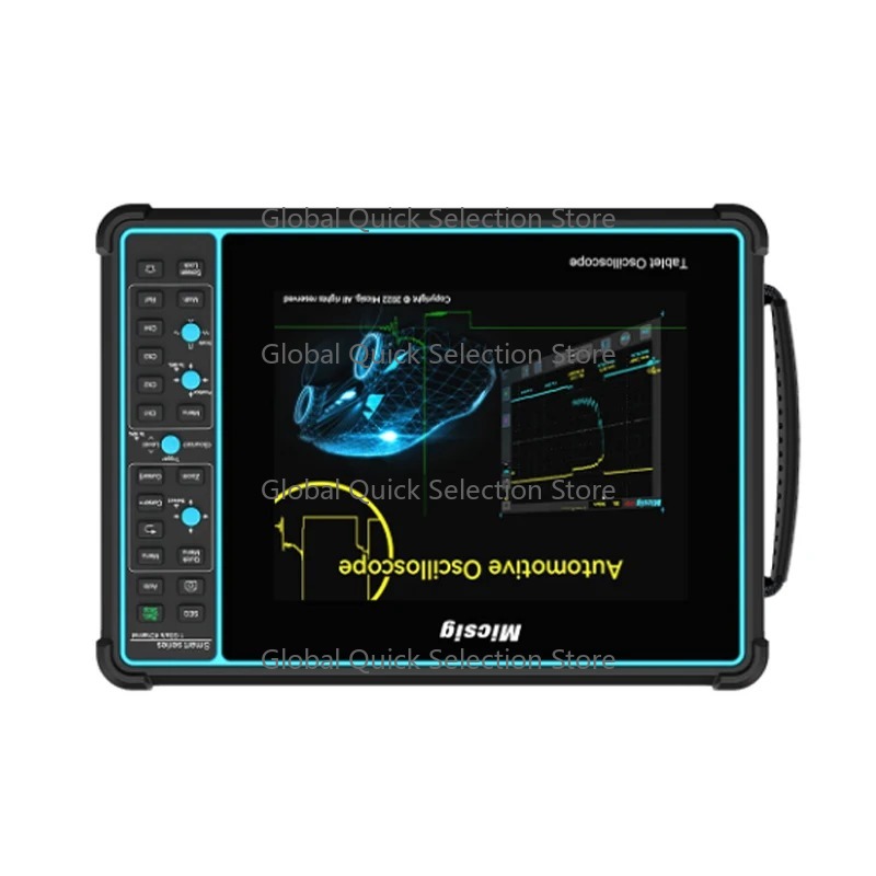 Oscilloscope automobile SATO10 - Handheld Tablet Oscilloscope Touchscreen 100Mhz avis et prix
