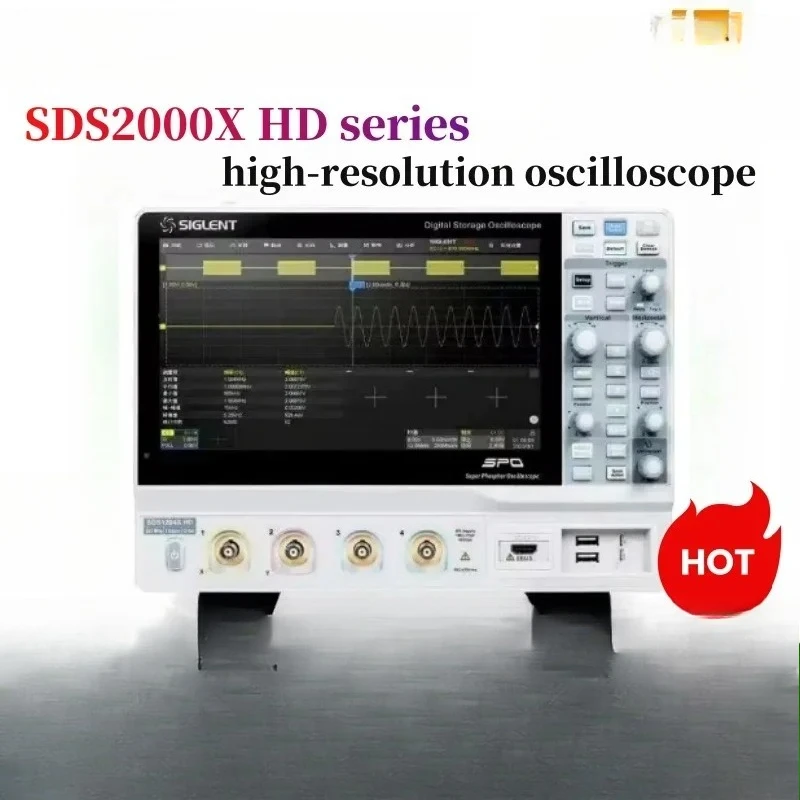 Oscilloscope de stockage numér - Digital Storage Oscilloscope 4 Channel 100Mhz avis et prix