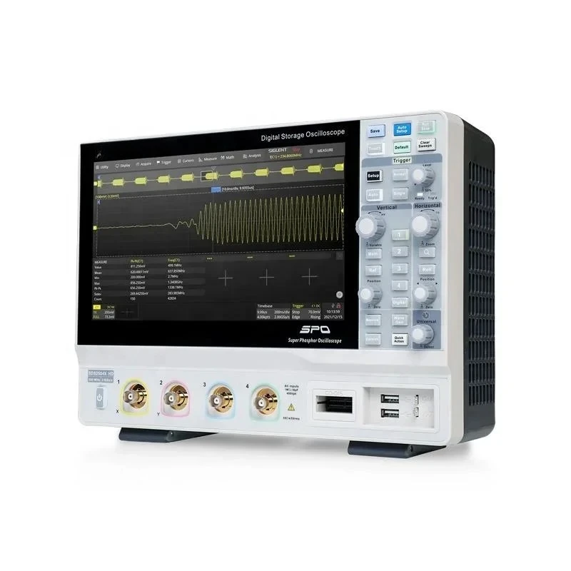 Oscilloscope de stockage numér - Digital Storage Oscilloscope 4 Channel 100Mhz avis et prix