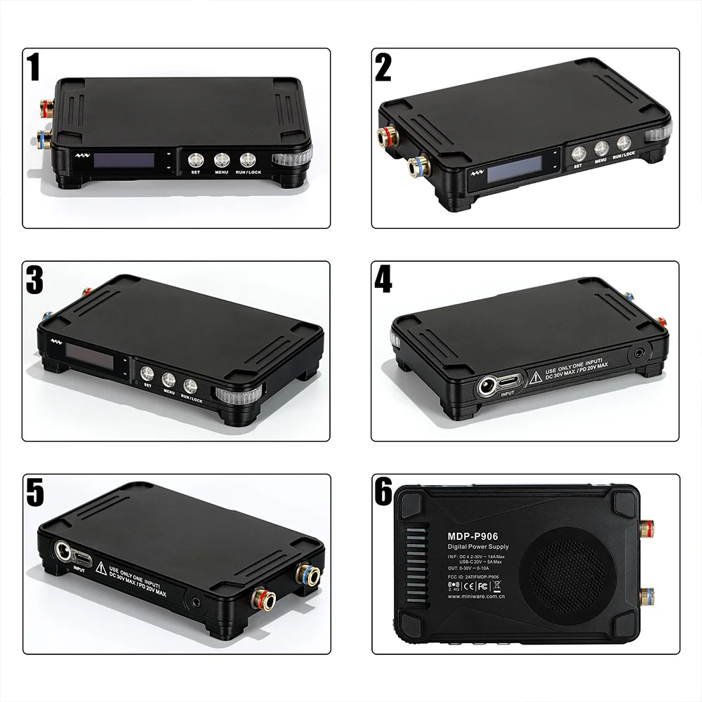 Miniware MDP-P906 Alimentation - Programmable Linear Dc Power Supply 30V 10A avis et prix