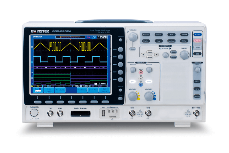 Oscilloscope numérique à mémoi - Digital Storage Oscilloscope 4 Channel 100Mhz avis et prix