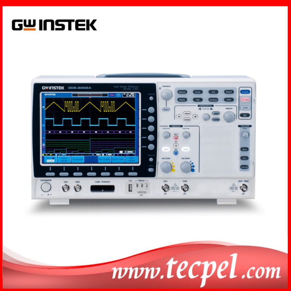 Oscilloscope numérique à mémoi - Digital Storage Oscilloscope 4 Channel 100Mhz avis et prix