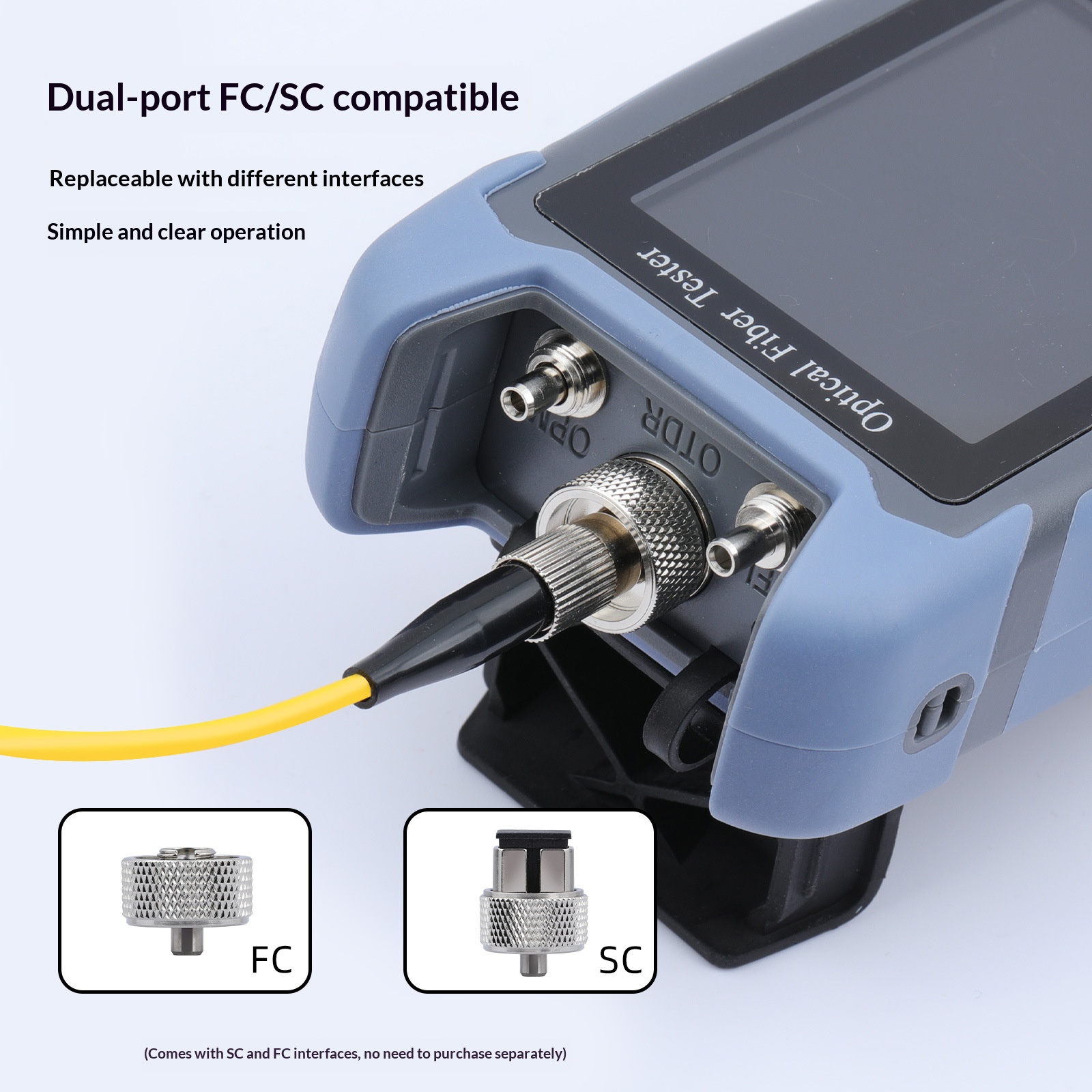 NK3200D Mini OTDR 1310-1550nm  - Optical Time Domain Reflectometer Otdr 1310 1550Nm avis et prix