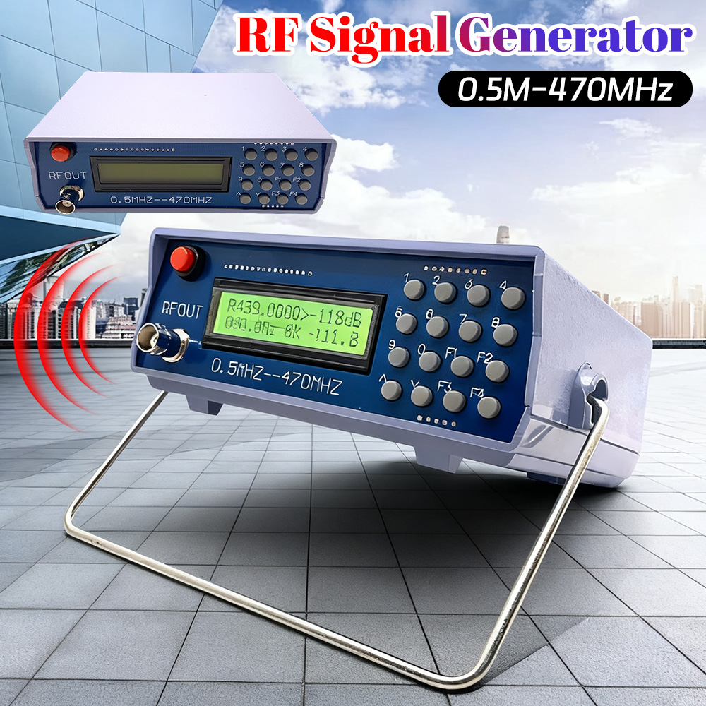 Générateur de signal RF 0,5 MH - Rf Signal Generator 0.5Mhz To 470Mhz avis et prix