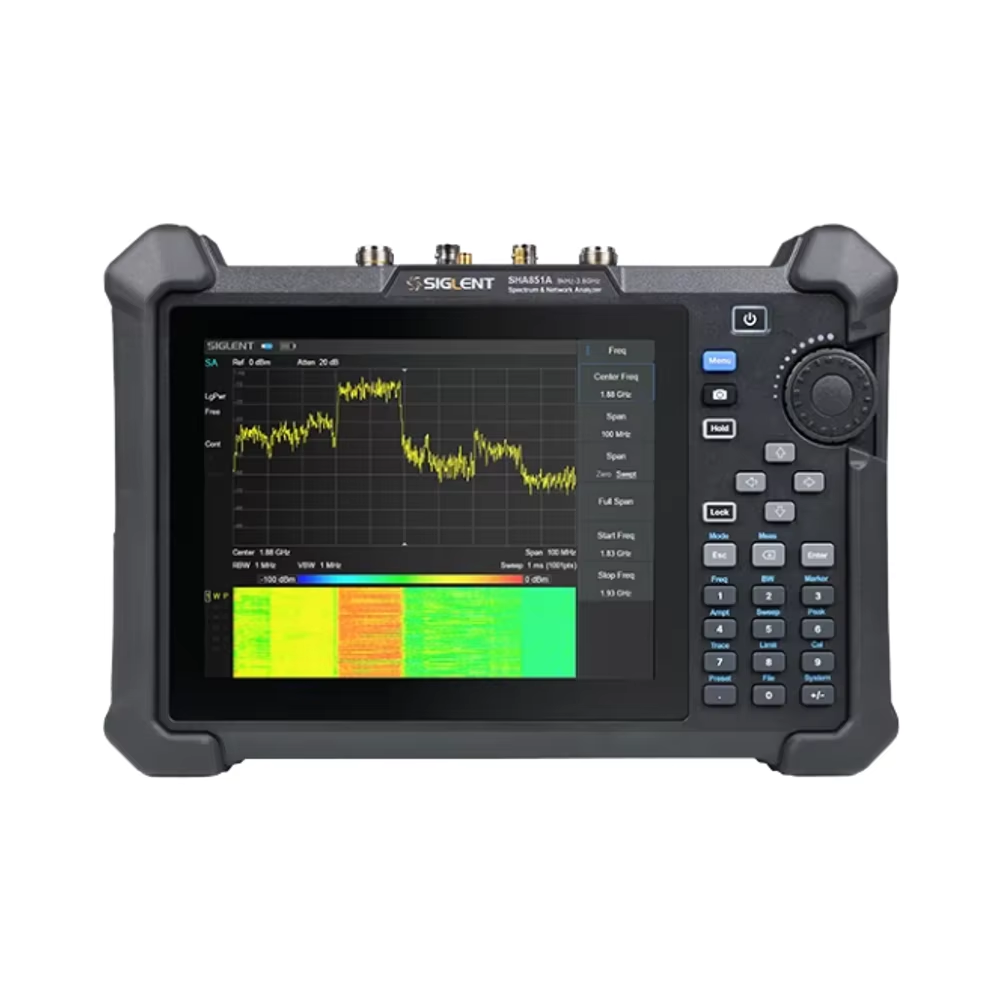 Analyseur de spectre Siglent S - Spectrum Analyzer Tracking Generator 1.5Ghz avis et prix