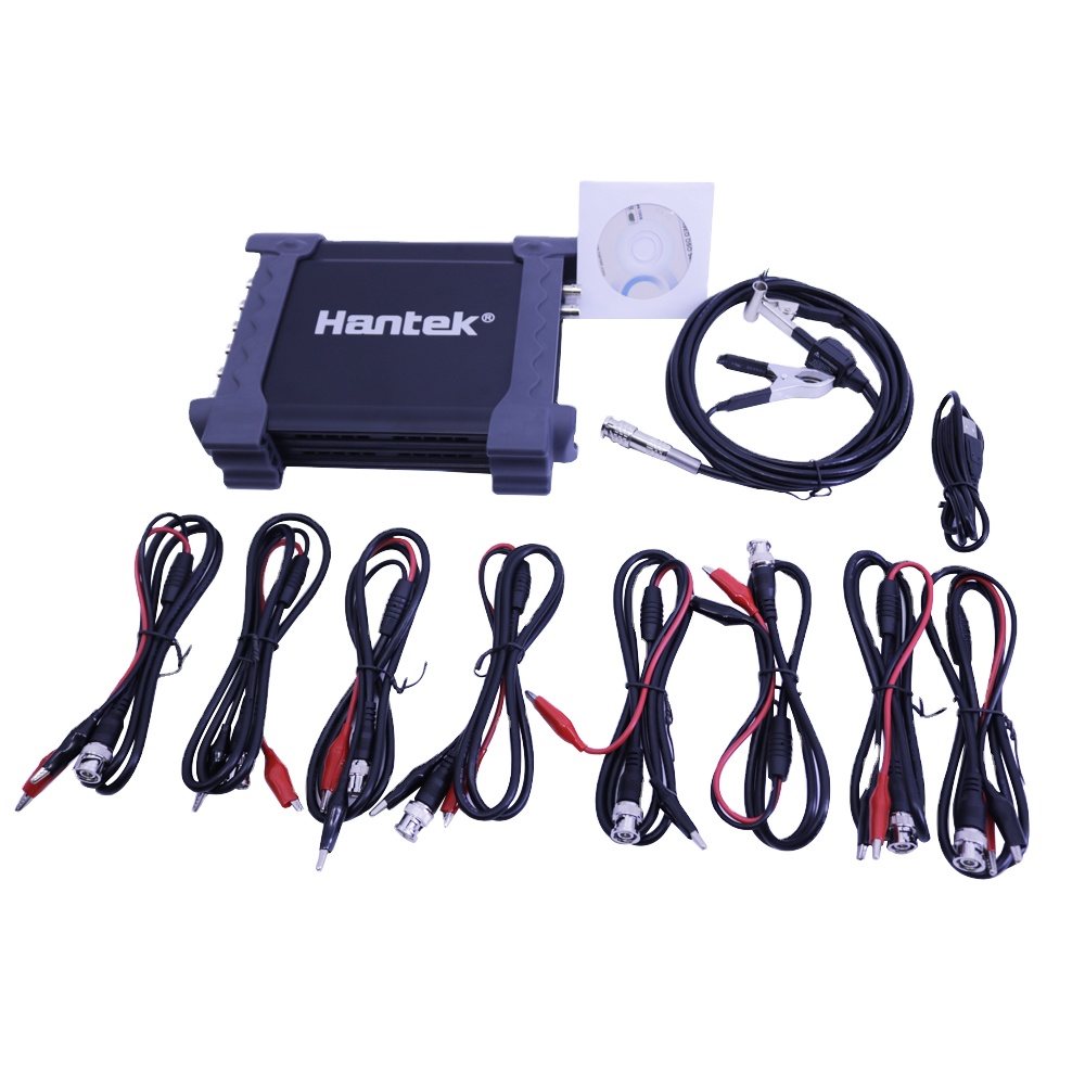 Nouvel oscilloscope Hantek 100 - Automotive Diagnostic Oscilloscope 8 Channel avis et prix
