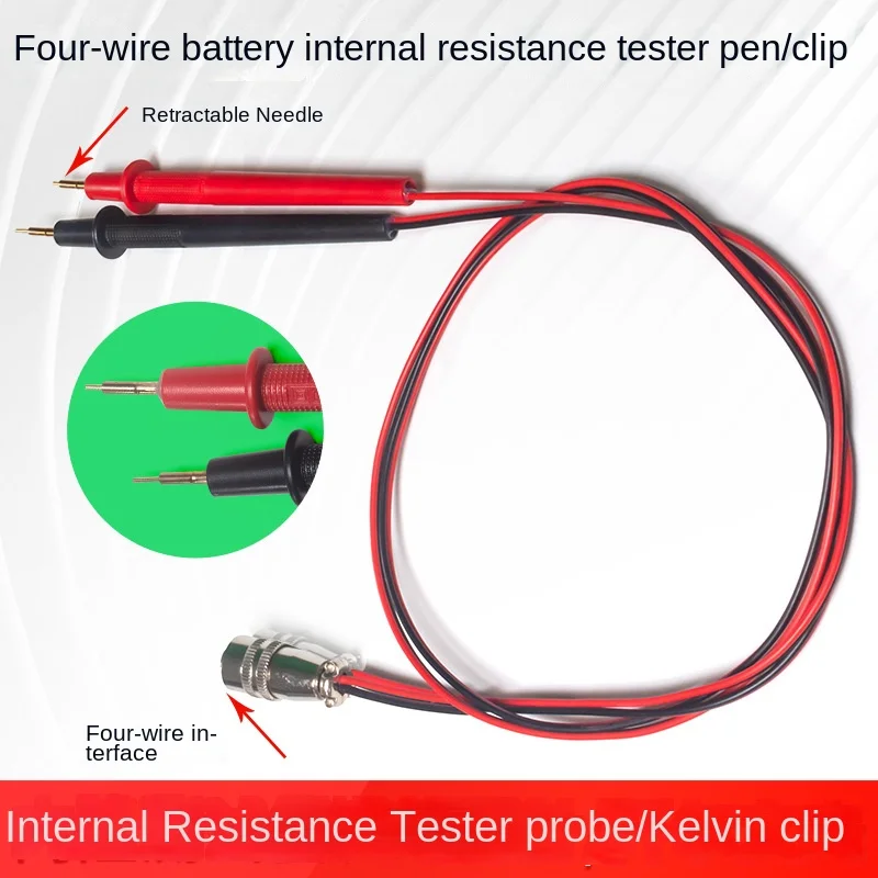 Testeur amélioré interne de ba - Battery Internal Resistance Tester Four Wire avis et prix