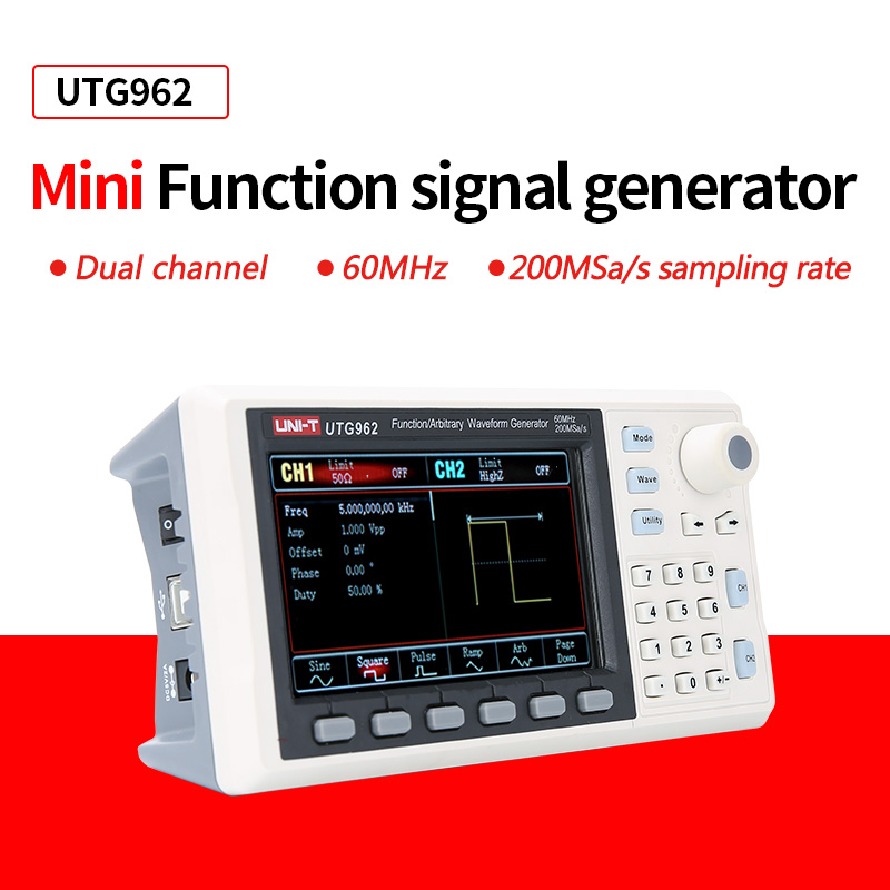 Générateur de forme d'onde ins - Dual Channel Arbitrary Waveform Function Generator 60Mhz avis et prix
