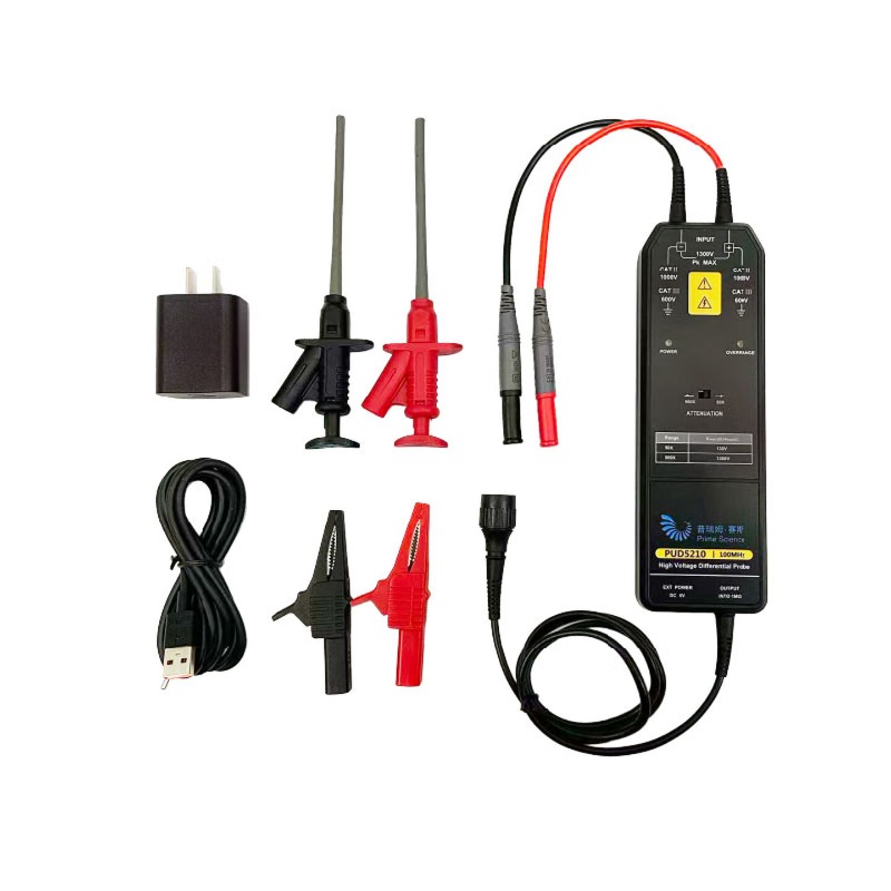 Sonde d'isolation différentiel - High Voltage Differential Probe 100Mhz 1300V avis et prix