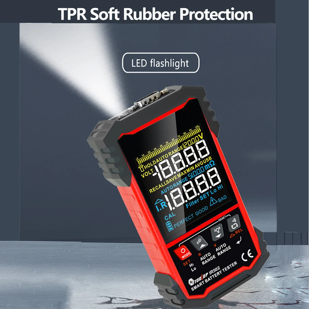 TOl'hyTOP-Testeur de batterie  - Battery Internal Resistance Tester Four Wire avis et prix