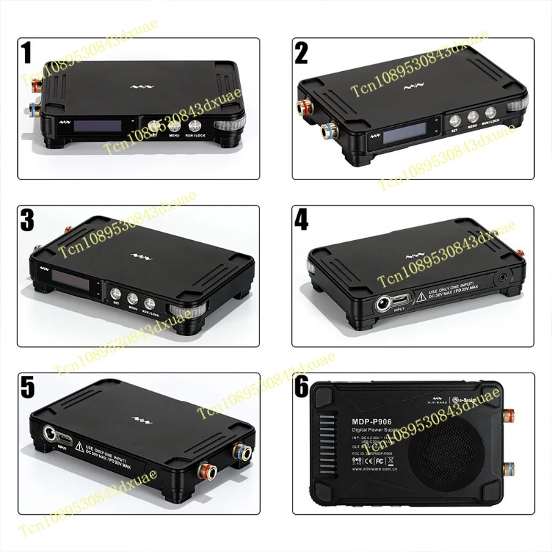 Miniware MDP-P906 Alimentation - Programmable Linear Dc Power Supply 30V 10A avis et prix