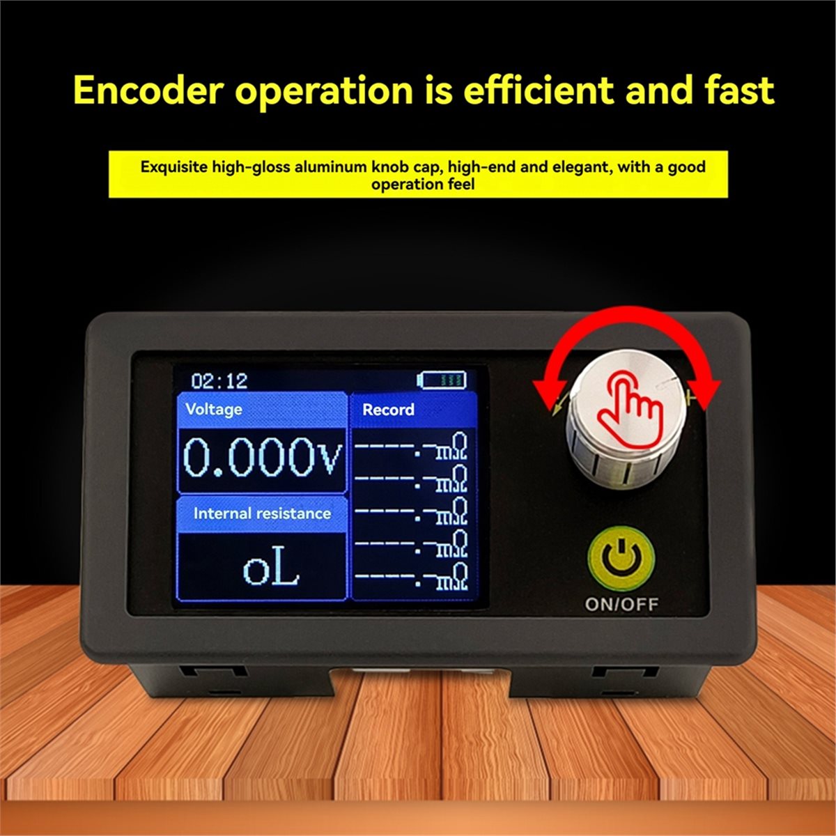 Testeur de résistance interne  - Battery Internal Resistance Tester Four Wire avis et prix