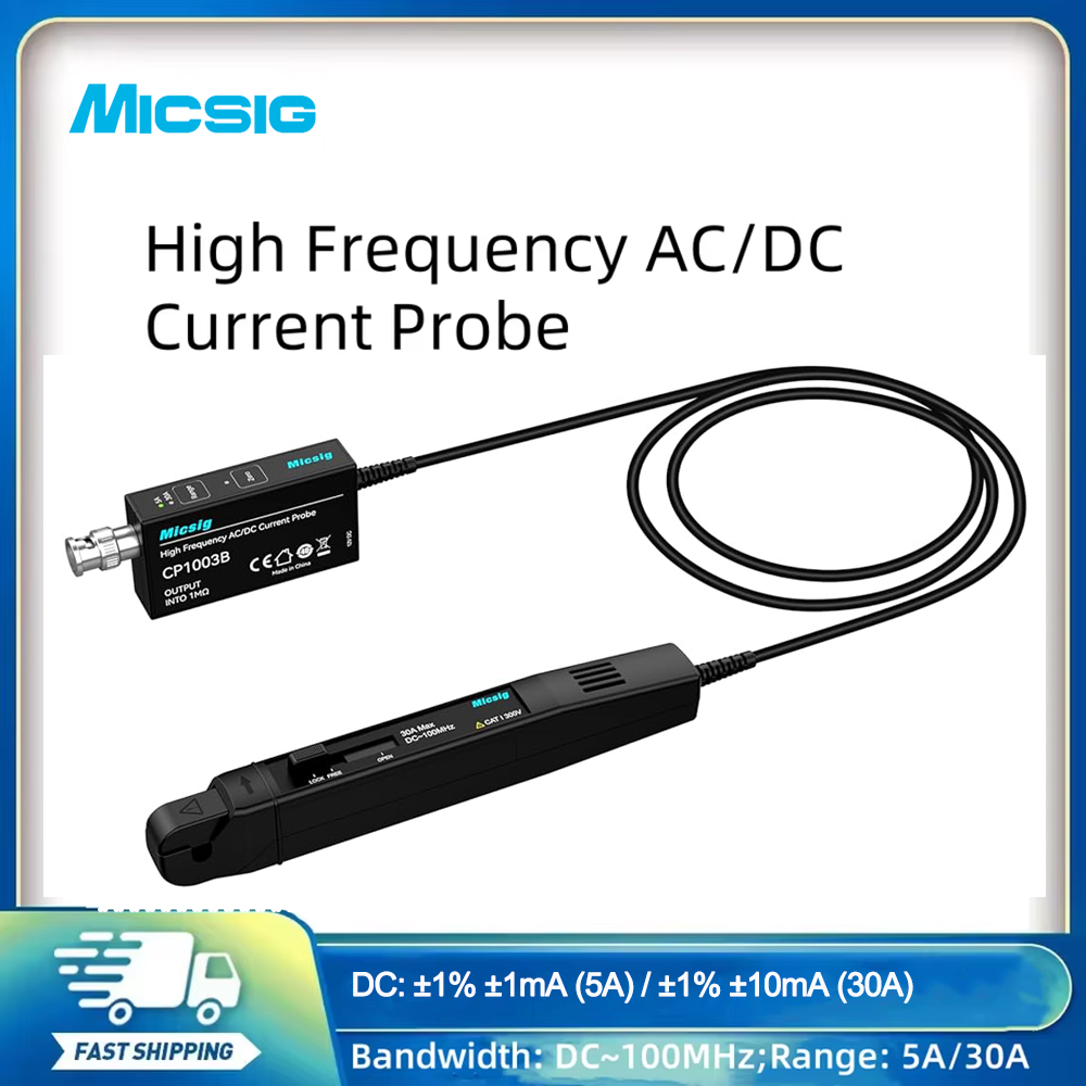 Sonde de courant haute fréquen - Current Probe Ac Dc 50Mhz Oscilloscope avis et prix