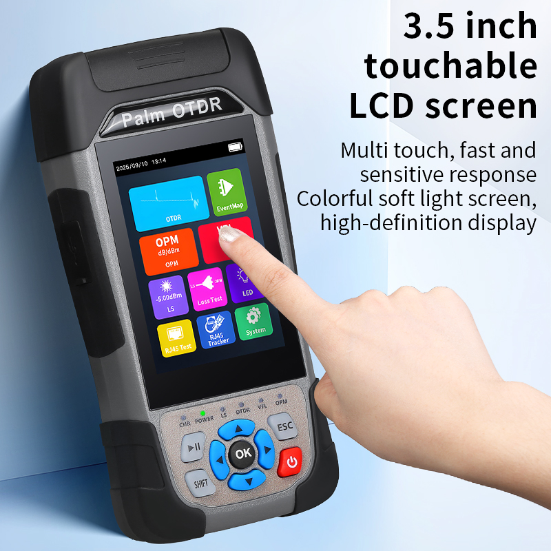 KP600 OTDR 90KM 1310/1550nm 24 - Optical Time Domain Reflectometer Otdr 1310 1550Nm avis et prix