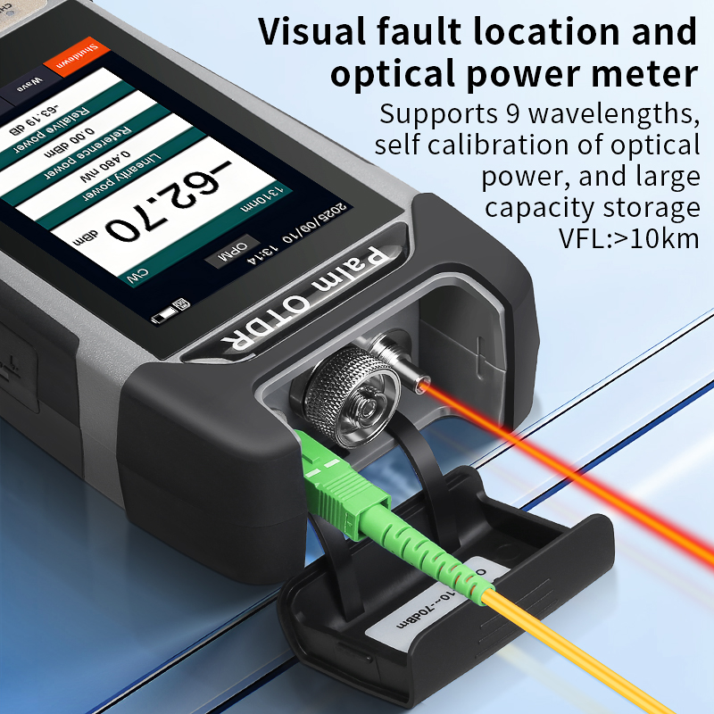 KP600 OTDR 90KM 1310/1550nm 24 - Optical Time Domain Reflectometer Otdr 1310 1550Nm avis et prix