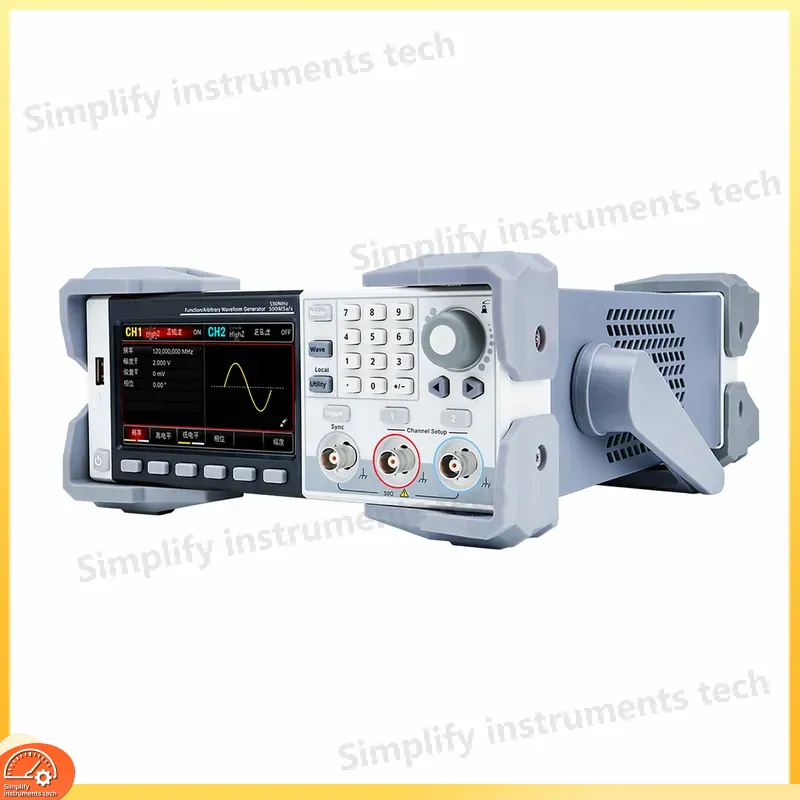 Générateur de fonctions à onde - Dual Channel Arbitrary Waveform Function Generator 60Mhz avis et prix