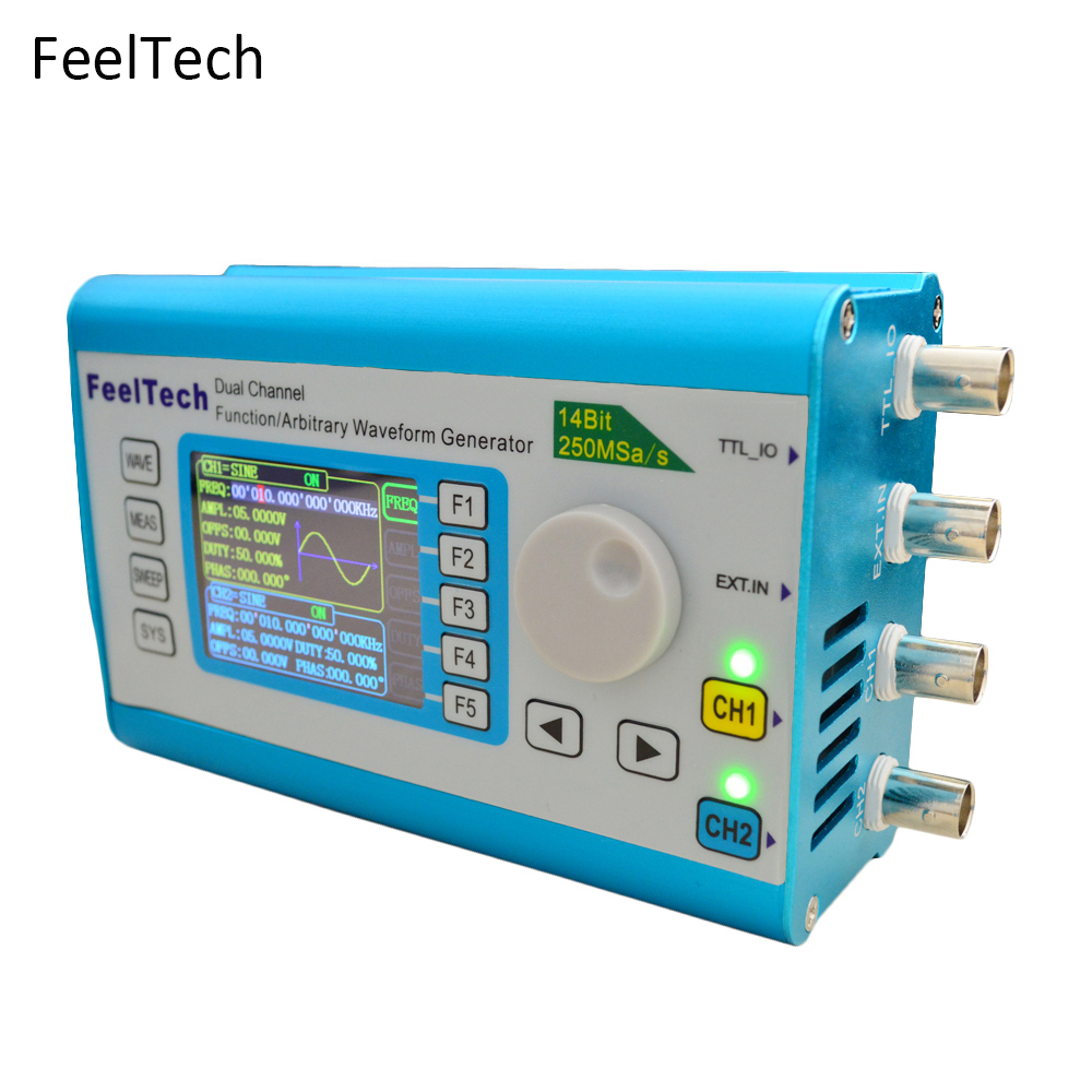 Générateur de forme d'onde arb - Dual Channel Arbitrary Waveform Function Generator 60Mhz avis et prix