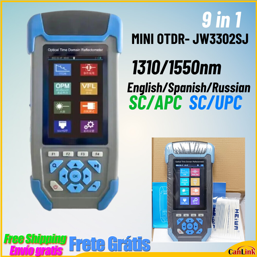 OTDR Mini Pro Optical Time Sdo - Optical Time Domain Reflectometer Otdr 1310 1550Nm avis et prix