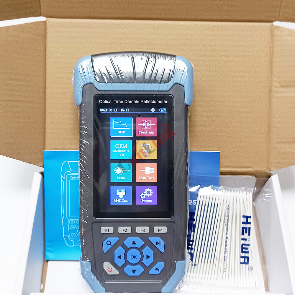 OTDR Mini Pro Optical Time Sdo - Optical Time Domain Reflectometer Otdr 1310 1550Nm avis et prix