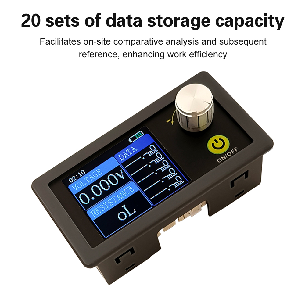Testeur de résistance interne  - Battery Internal Resistance Tester Four Wire avis et prix