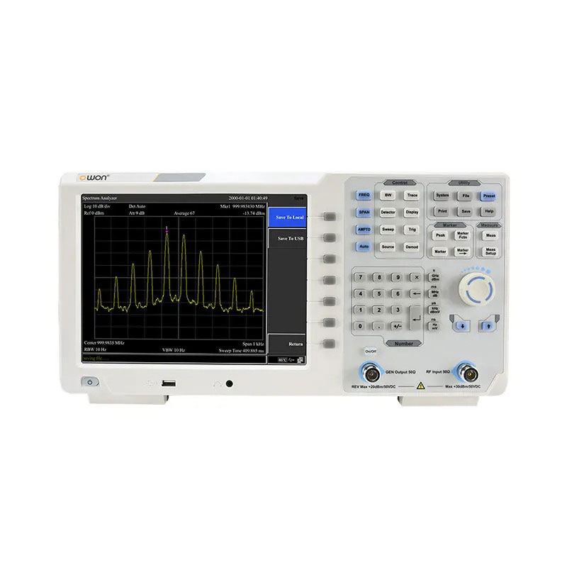 OWON XSA1015P-TG 9KHz-1.5GHz a - Spectrum Analyzer Tracking Generator 1.5Ghz avis et prix