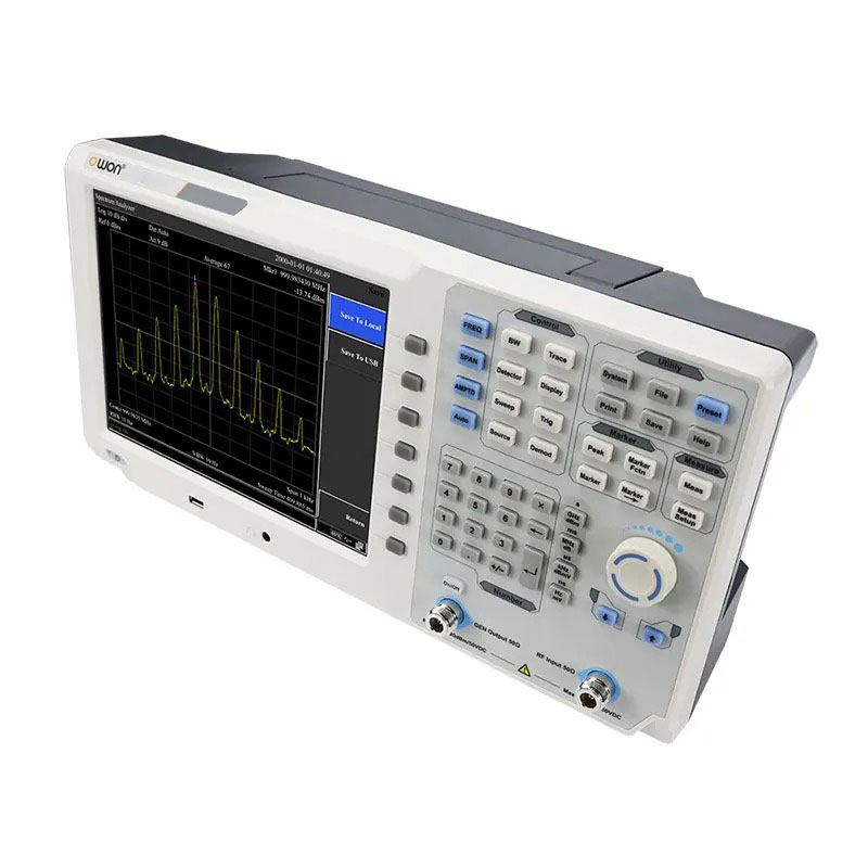 OWON XSA1015P-TG 9KHz-1.5GHz a - Spectrum Analyzer Tracking Generator 1.5Ghz avis et prix