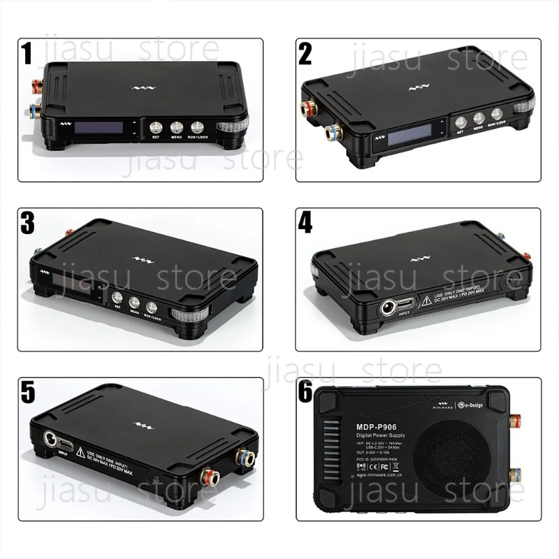 Miniware MDP-P906 Alimentation - Programmable Linear Dc Power Supply 30V 10A avis et prix
