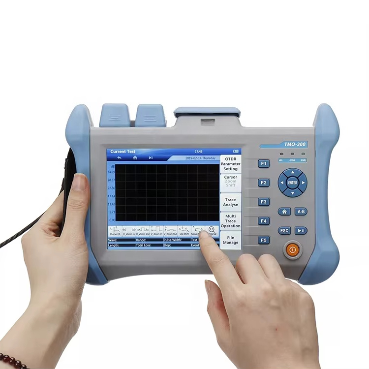 Réflectomètre optique temporel - Optical Time Domain Reflectometer Otdr 1310 1550Nm avis et prix