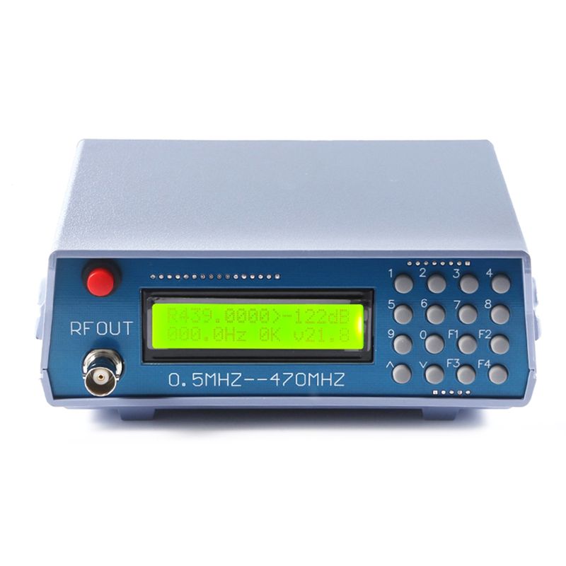[NEWA08R】 Générateur de signau - Rf Signal Generator 0.5Mhz To 470Mhz avis et prix