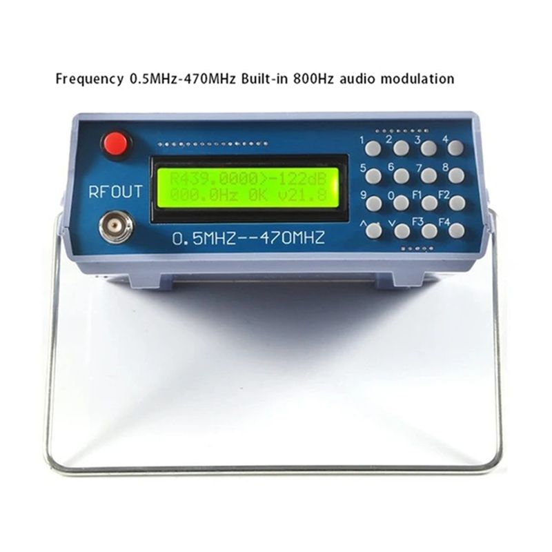 [NEWA08R】 Générateur de signau - Rf Signal Generator 0.5Mhz To 470Mhz avis et prix